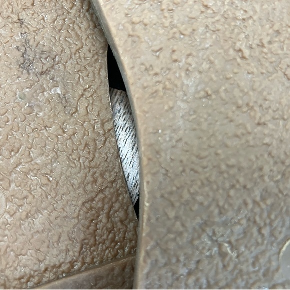 MADEWELL Boardwalk Multistrap Leather Womens Sandal Sz 9. Black. Made in Brazil. - Picture 4 of 7